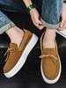 Fashion Flat Male Shoe Height Increasing Low-Top Sneakers Luxury Sale Legitimate Non-leather Retro Hiking Adults On Men's Casual Shoes