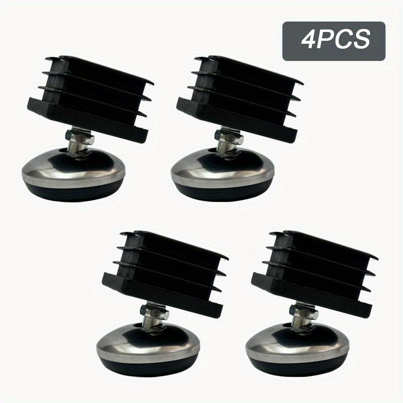 

4 шт. Регулируемые мебельные ножки с резьбой Горизонтальные ножки Стол Стул Табурет Металлические ножки Для мебели Ножки для стола Для мебели