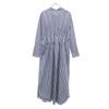 Uhr Long sleeve Long dress 36 Blue Women Used
