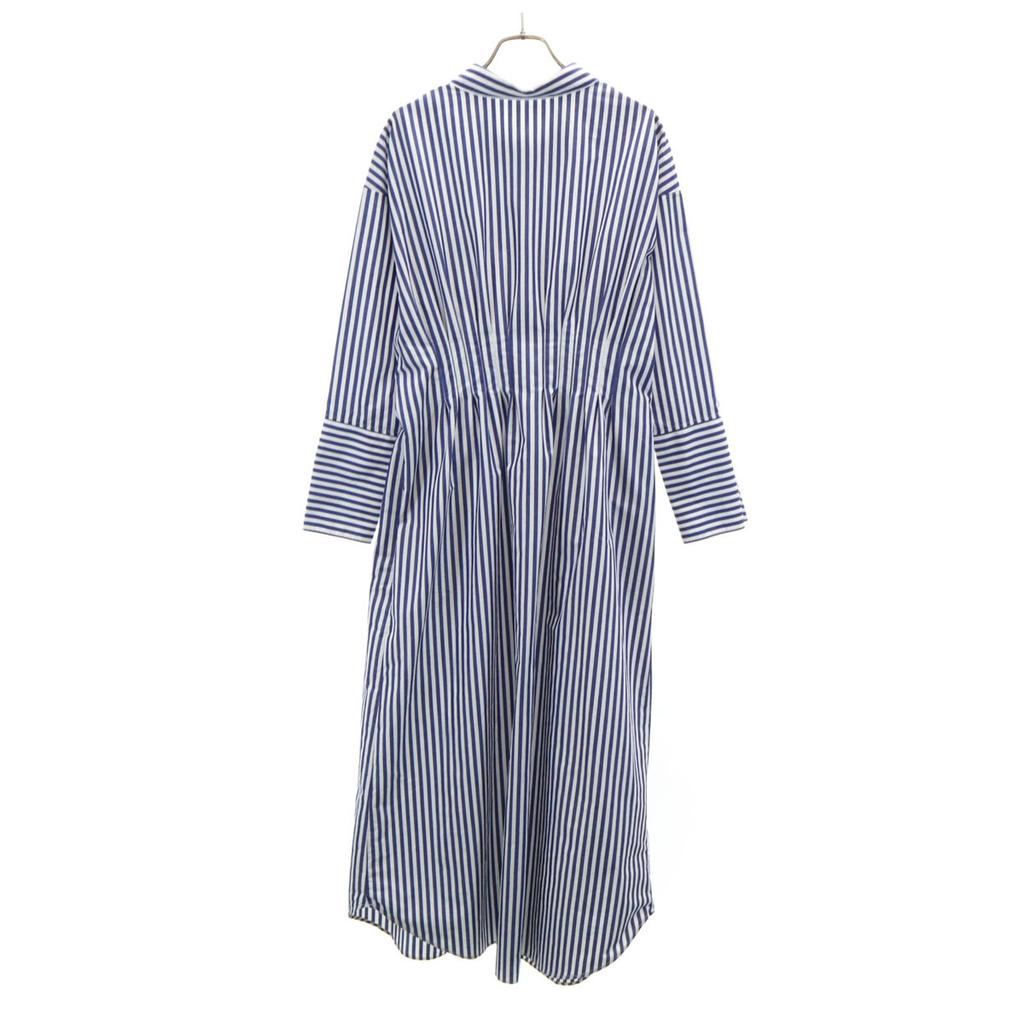 Uhr Long sleeve Long dress 36 Blue Women Used