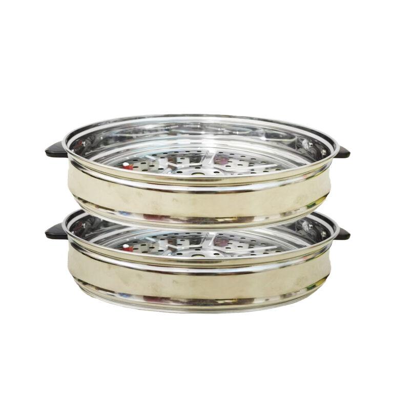 ZISIZ Universal Stainless Steel Steamer Rack