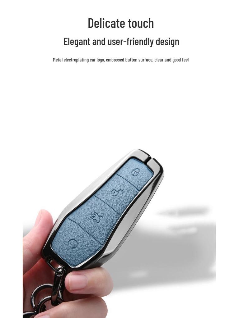 BYD Han Qin Plus DMI Song Pro Tang Yuan Destroyer Car Key Protective Case