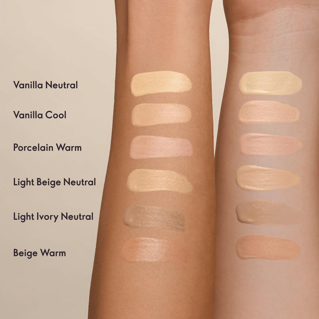 Oriflame Giordani Gold Omlazující make-up na bázi séra SPF 12 + UVA - Světle béžová neutrální 30 ml