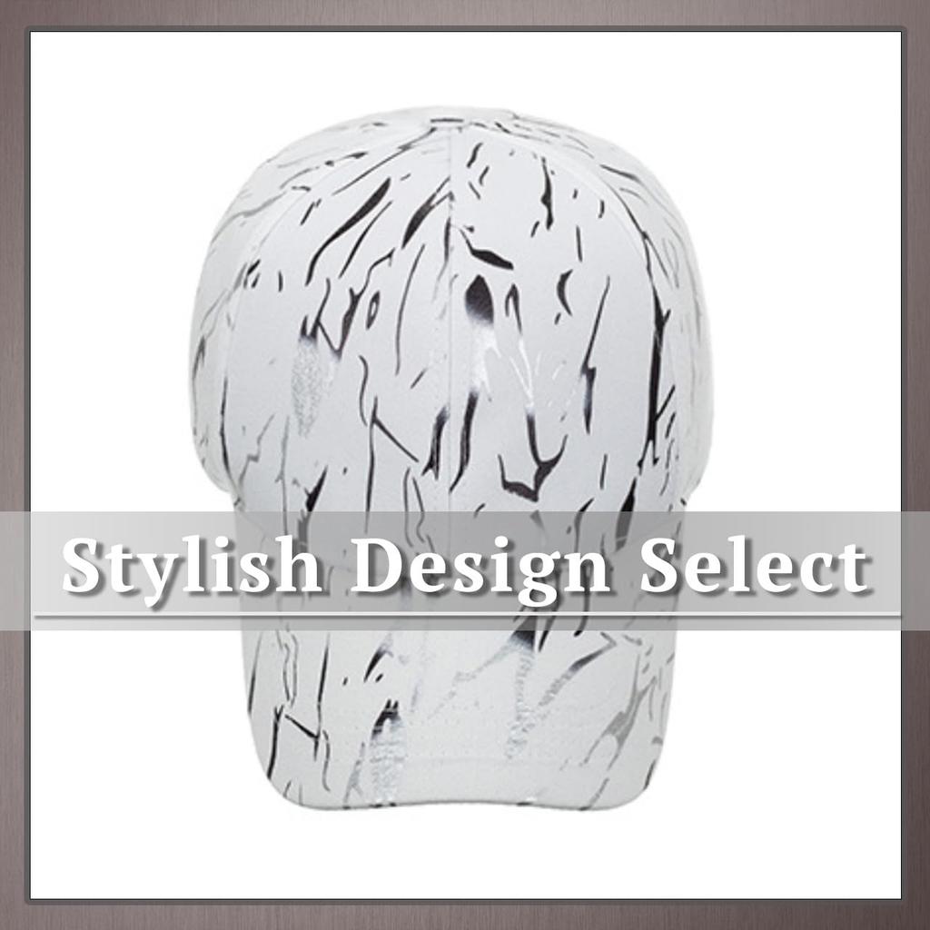 One Limitation Ripple Pattern CP344 for Men and Perfect for Running and Outdoor Activities One-Color Cap, (White), Women,