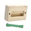 Rock Climbing & Bouldering Training Board Hangs Board Wood Climbing Fingerboard for Training Finger Grip and Pull Up
