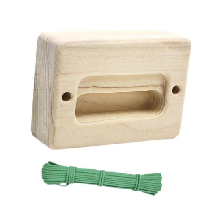 Rock Climbing & Bouldering Training Board Hangs Board Wood Climbing Fingerboard for Training Finger Grip and Pull Up