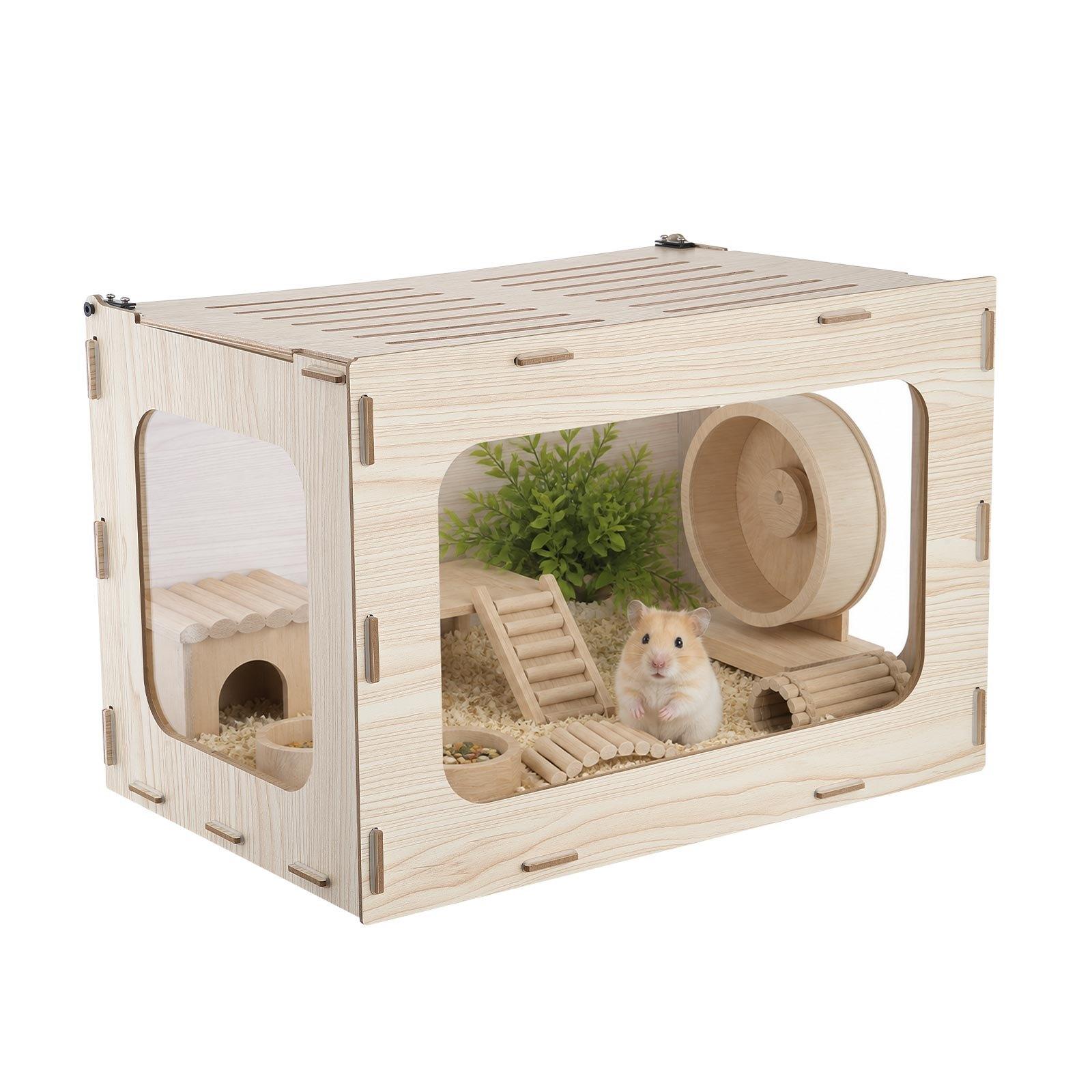 VEVOR Wooden Hamster Cage 605 x