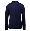 Pánské blejzr kabát s jarním knoflíkem Dekorativní čínský styl Slim Fit stojatý límec jednobarevná bunda