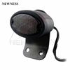 Motorcycle Retro Brake Steel Taillight Rear Stop Light Tail Lamp Bracket License For Harley Dyna Chopper Bobber Cafe Racer Mount