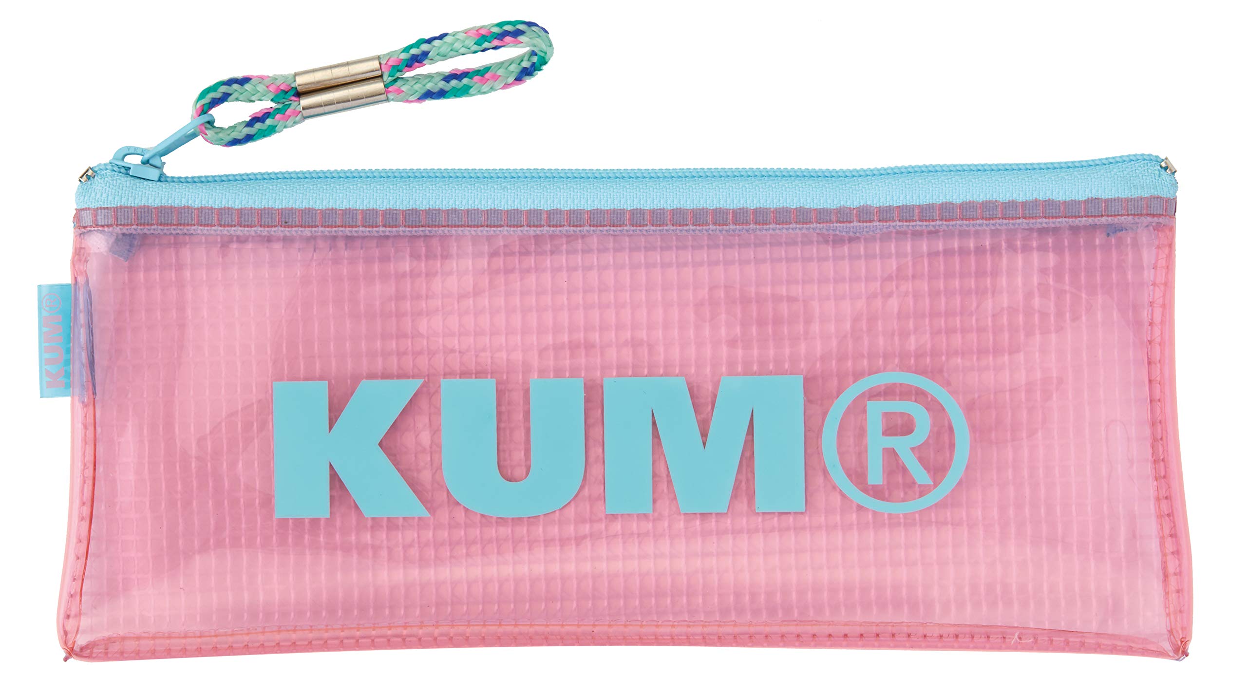 Raymay Fujii Pen Pencil KUM Clear Pen Pastel Pink KM178PQ Case, Case, Case,