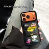 “Xiao Xin Xiao Bai iPhone 14/13/11 & 17/16/15 ProMax Anti-Fall Down Jacket Case”