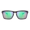 Oakley Matte Design Plastic Irregular Sunglasses Unisex Couple Black