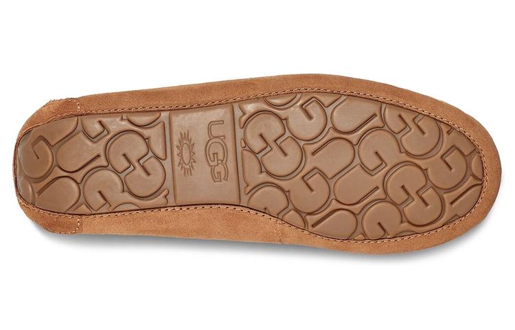 Women's Sneakers UGG Dakota Bow Pom 'Chestnut' Women's