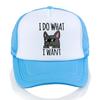 I Do What I Want Funny Standard Poodle Baseball cap fashion  Unisex Women summer visor caps summer Mesh Breathable trucker hat