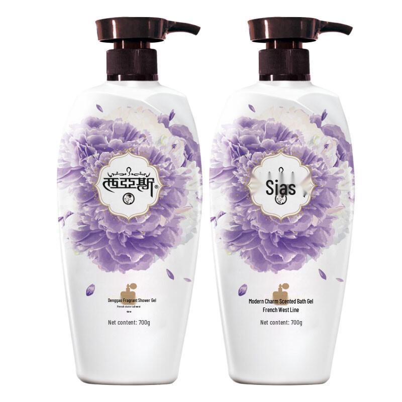 

Sias Modern Charming Fragrance Shower Gel