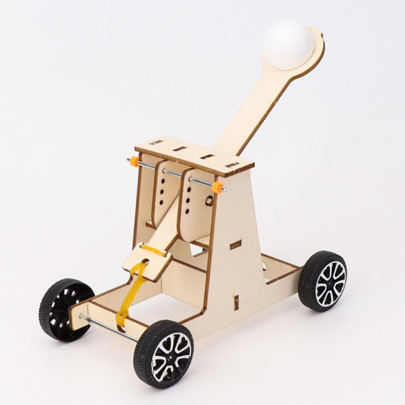 1 Set Science Experiment Kit & Education Model Toys Physics Science Teaching Aids For Children Gift Diy Catapult Toy