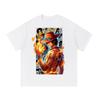 One Piece Anime Graphic Cotton TShirt  Anime Fan Apparel  2026 Shirt New Cotton Summer Tshirt for Unisex  and Women