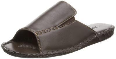 Japanische Hausschuhe Slipper FP9728 Braun LL [Pansy] Herren