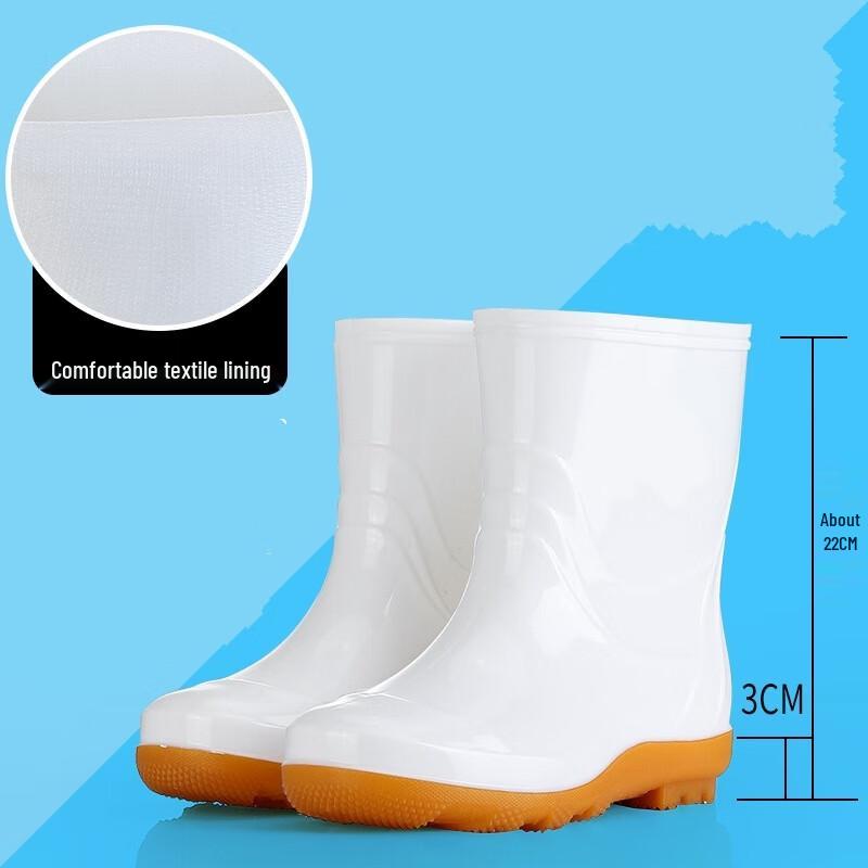 DAXTE Food Service Waterproof Boots