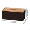 Tissue Box Cover Decor Dekorative Halter Bad Papier Spender für Küche