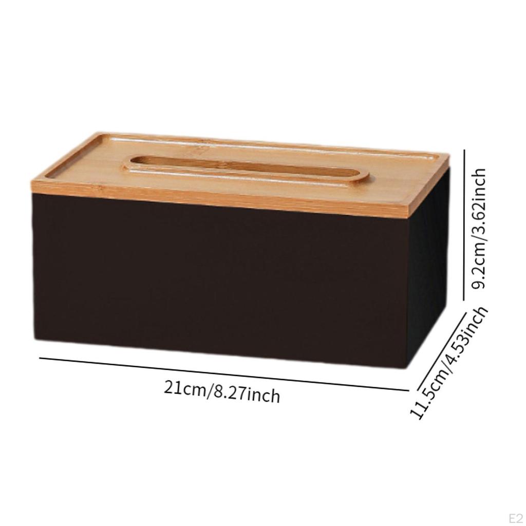 Tissue Box Cover Decor Dekorative Halter Bad Papier Spender für Küche