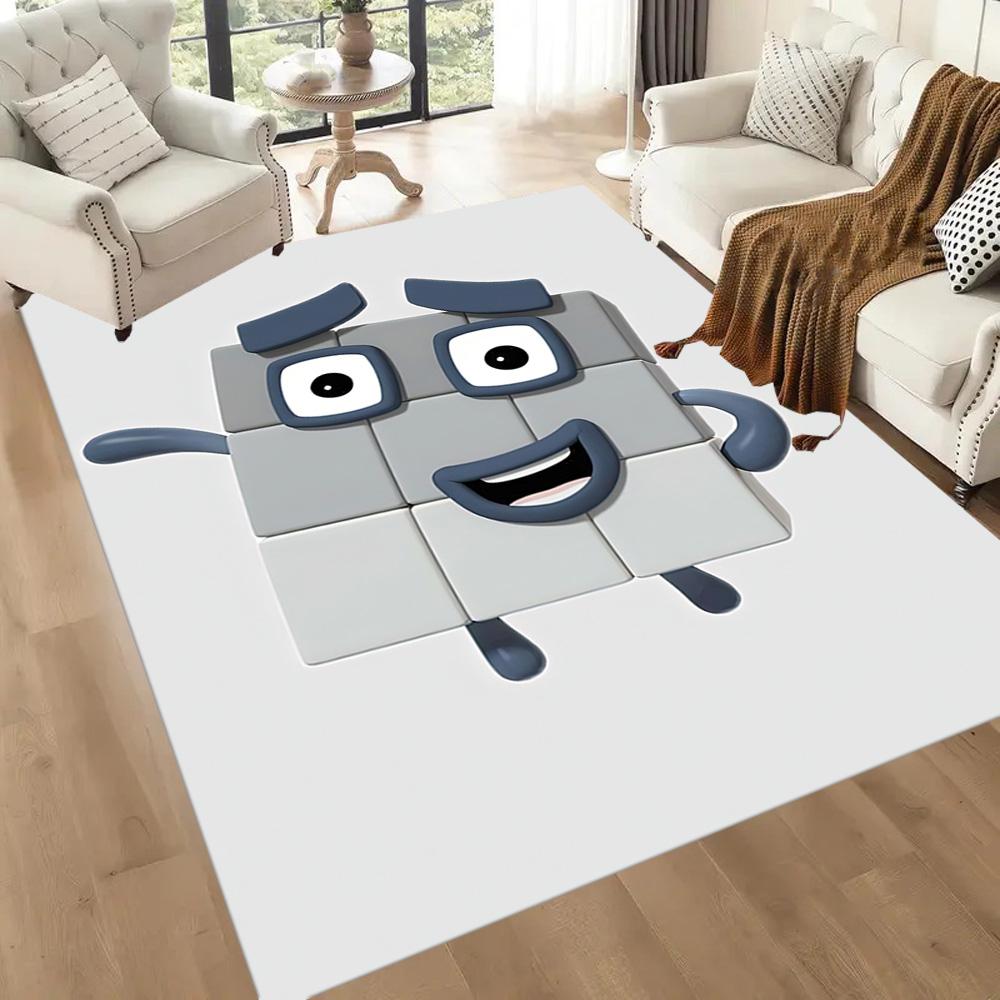 Numberblocks Carpet Perfect For Playrooms Dormitory Hallway Outdoor Antislip Rug Office Home Decor Perfect Gift For Womenmen