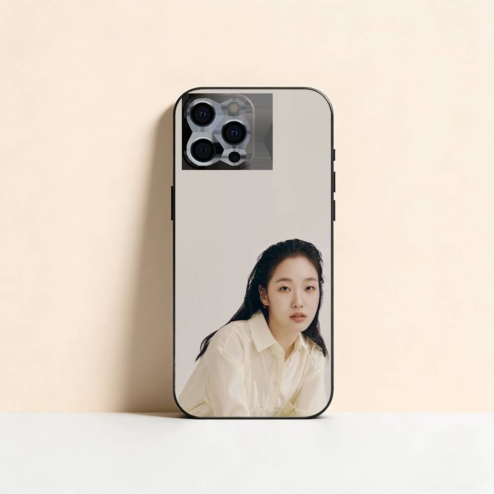Korean Actor  Kim Ji-won Phone Case Silicone Soft For IPhone 17 16 15 14 13 12 11 X XR Plus Pro Max Plus