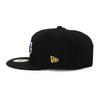 New Era Cap 59FIFTY Los Angeles Lakers NBA TEAM BASIC FITTED CAP LOS ANGELES LAKERS Black Basketball Rui Hachimura LeBron James Luka Doncic 5950 Sz 8