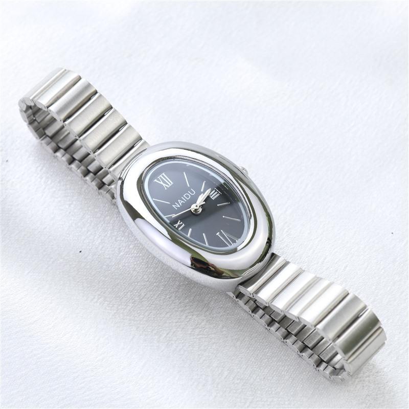 New Elegant Women's Quartz Oval Watch - Luxury Design for Students and Ladies