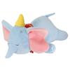 Marushin Disney Dumbo Sleep Blue H36 x W18 x D16cm and 2215041400 Cushion, (excluding hands, feet, accessories), Mother's Day, Birthday, Gift,