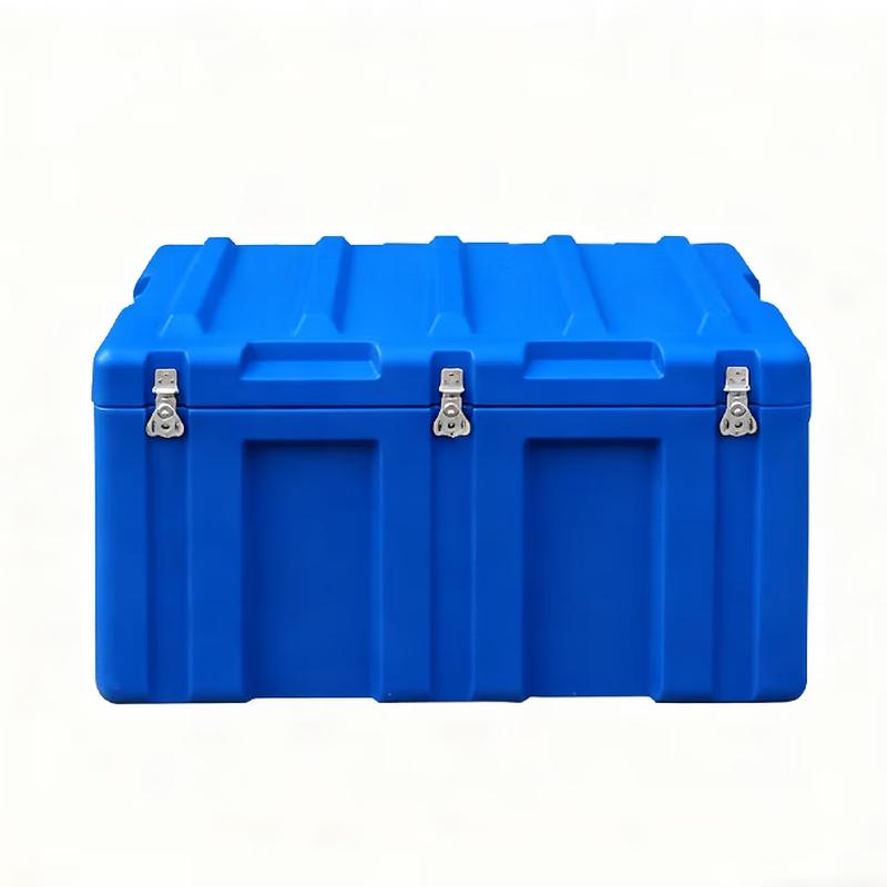 JUNSHI Heavy-Duty Rotomolded Equipment Transport Case