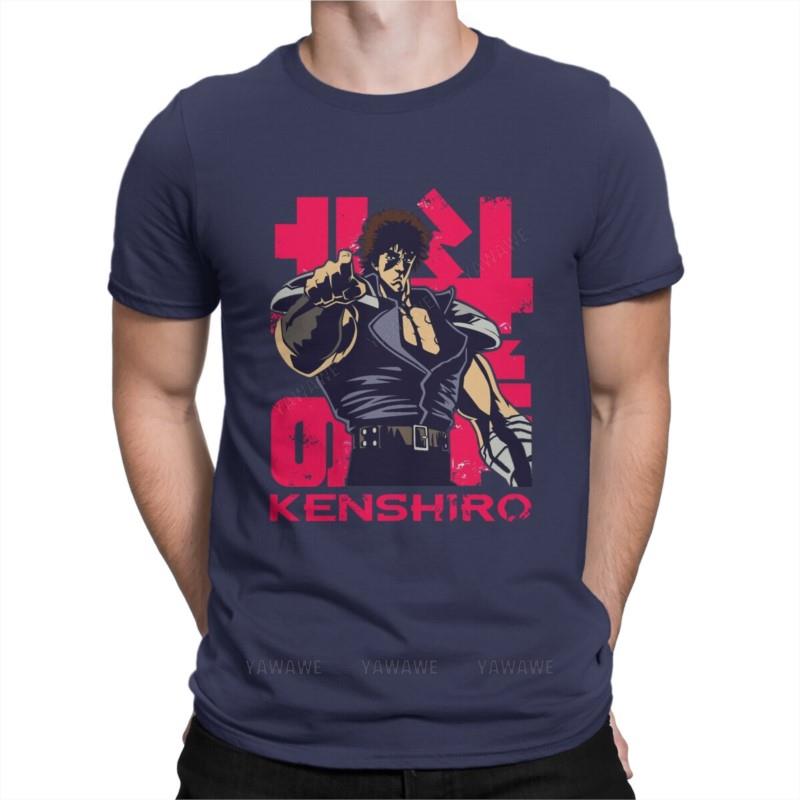 166b Kenshiro Tshirts Unisex Fist Of The North Star Japanese Unisexga Funny Cotton Tee Shirt Crewneck Short Sleeve T Shirt