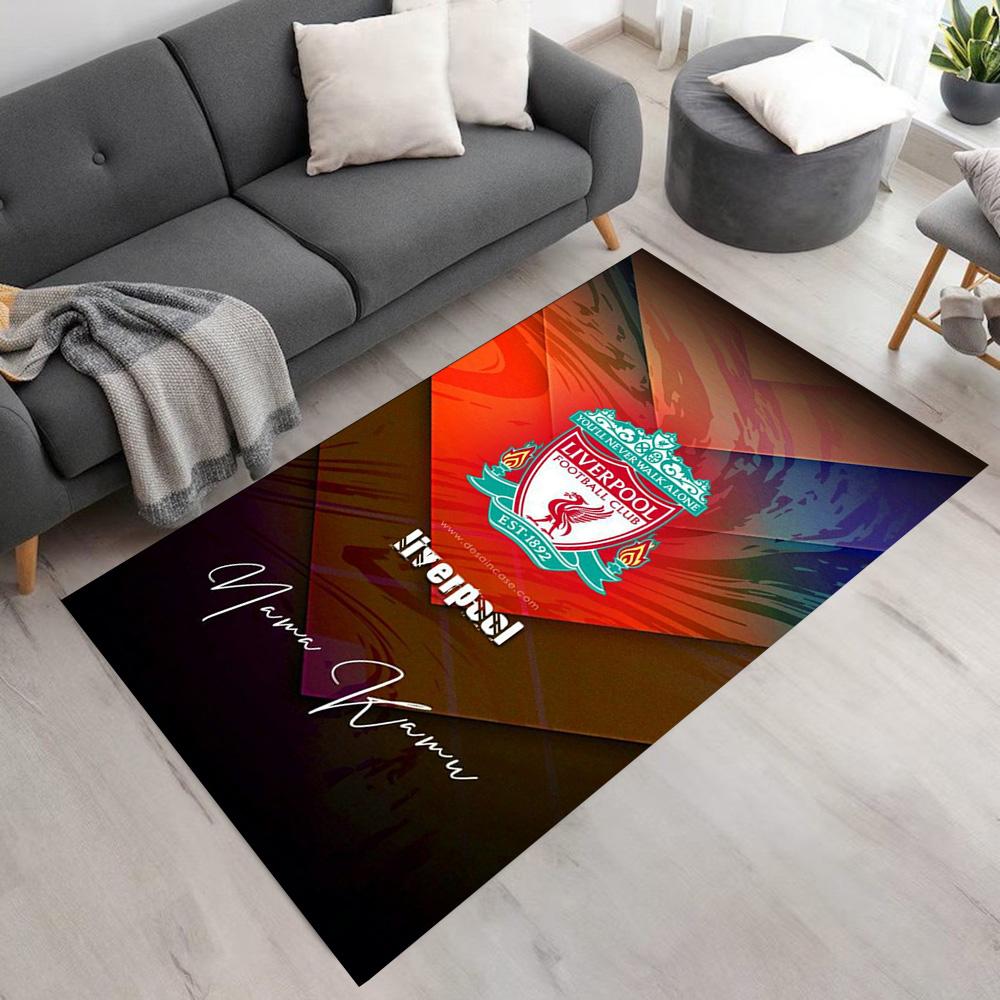 Liverpool Carpet Design for Foyer Playrooms Kitchen Hallway Antislip Carpet Office Home Decor Spiritual Gift