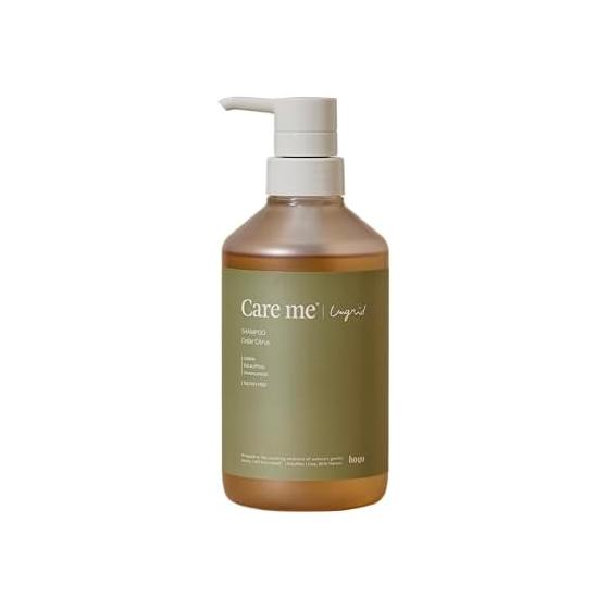 Shampoo (cedar citrus) 450mL Co-developed with Ungrid, organic hair care