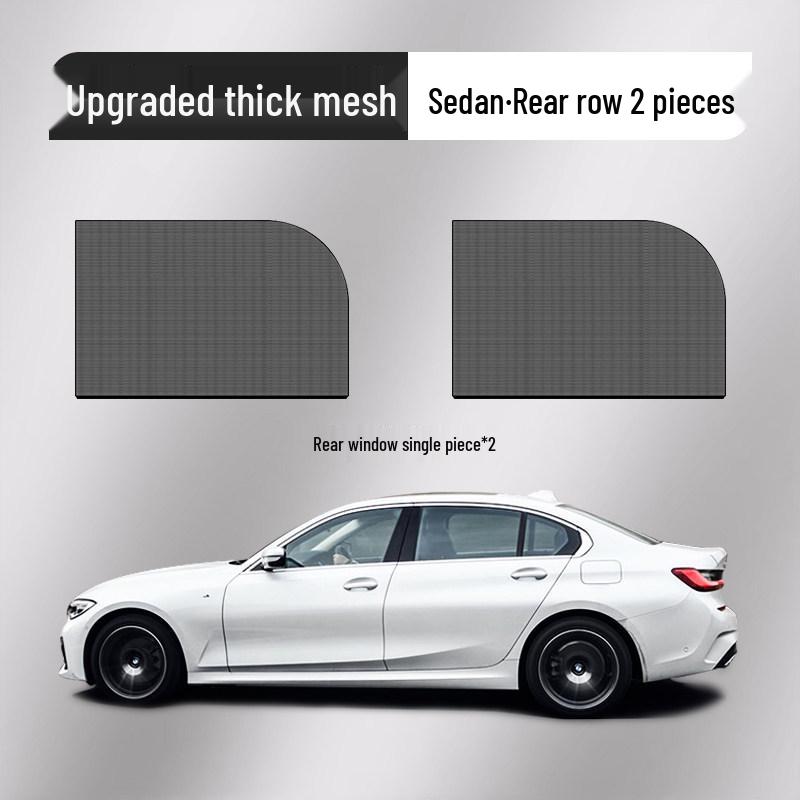 Car Anti-Mosquito Window Sunshade and Insect-Proof Net