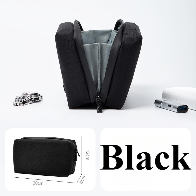 

Travel Electronic Organizer Portable Cable Storage Bag Waterproof Electronic Accessories Organizer For Cord Charger Earphone