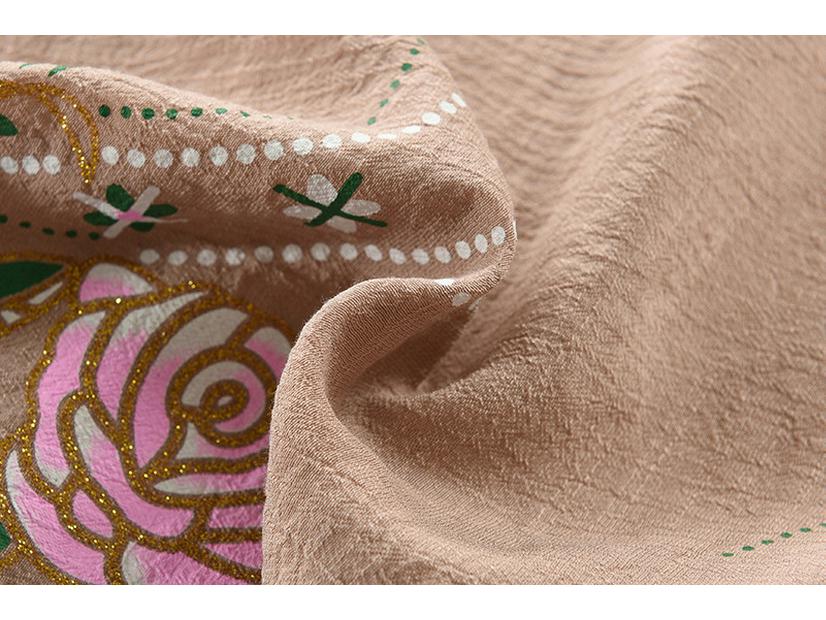 Summer Cotton & Linen Suit for 60-70-Year-Old Women: Grandma's Loose Pajama Set with Short-Sleeved T-Shirt