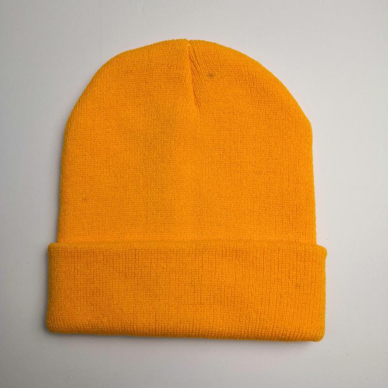 Light Board Knit Cap Winter Wool Cap Men And Women Cap Warm Cap Windproof Cap