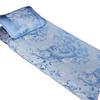 Tapis de refroidissement pliable en soie glacée pour lit simple