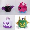 Blox Fruits Plush Toy Leopard Box Short Plush Stuffed Animal 15cm Height