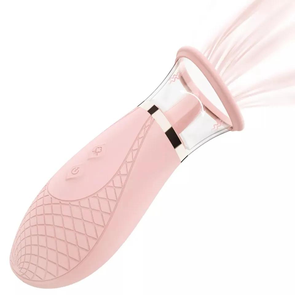 Rechargeable Rotating Licking Tongue Vibrator Nipple Clitoris Stimulation Sucker Toy Lady Licking Tongue Clitoral Woman Sex Toy