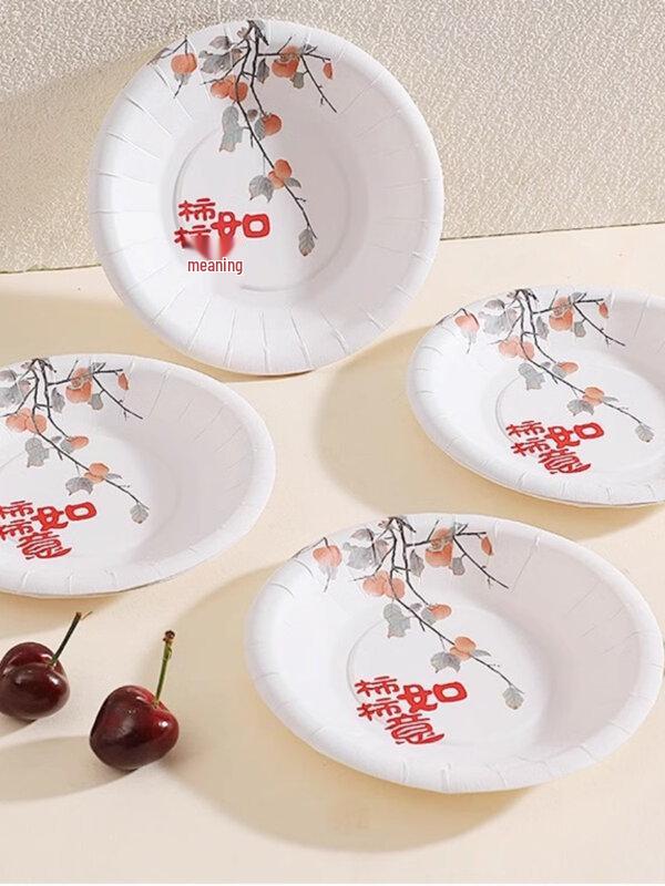 ZISIZ Disposable Aluminum Foil Plates