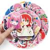 Lonely Rock Anime Journal Stickers - 50 Sheets for DIY Decoration