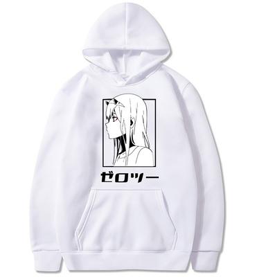 Popular Japanese Anime Character Hoodie Men Fashion Long Sleeve Sweatshirts Women Casual Harajuku Streetwear Sudadera