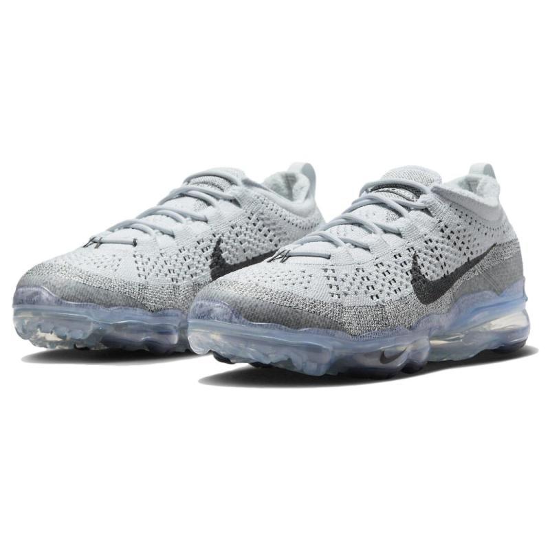 Nike Air VaporMax 2023 Flyknit Pure Platinum Anthracite Running Shoes DV1678-004
