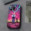 Courage CowardlyS Dog Phone Case Funda For Iphone 13 17 16 11 15ProMax 14 12 Pro Xs Max Mini Xr X 7 8 6 6s Plus Covers
