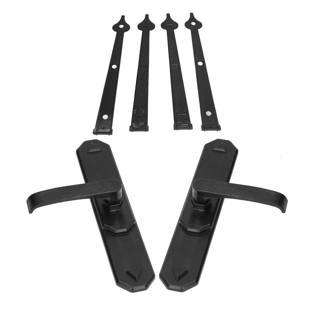 Magnetic Garage Door Hinges Handles American Style ABS Decorative Gate Hardware Accessory