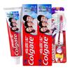 Ultra-Strength High Calcium Toothpaste with Gum Care Toothbrush Set
