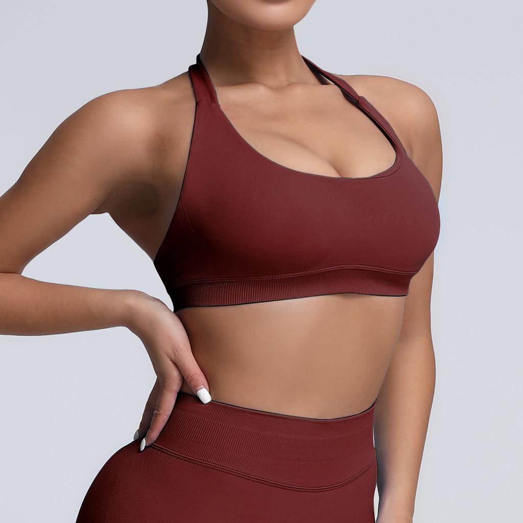 Sports Bra With High Elasticity For Yoga And Fitness For Young Women