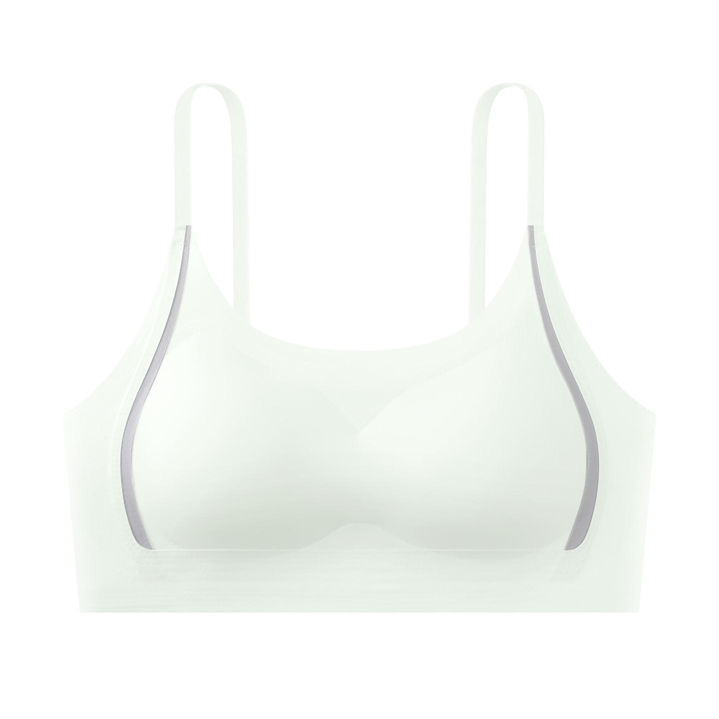 Antibacterial Sports Bra 10A - Second Stage for Adolescent Girls M (60-80 jin) светло-зеленый